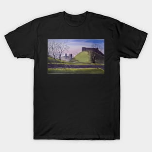 Carisbrooke Castle, Isle of Wight T-Shirt